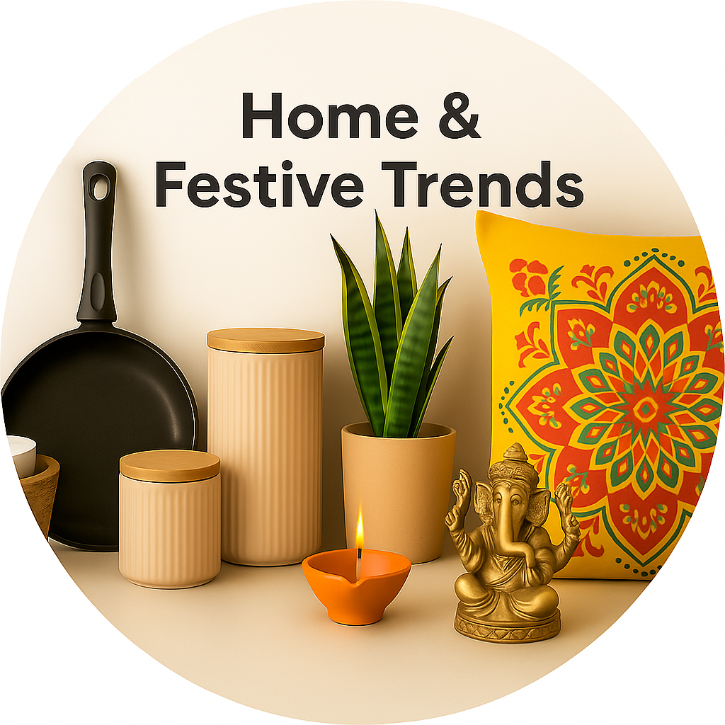Home & Festive Trends